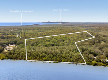 Listing image for 157 Maximillian Road, NOOSA NORTH SHORE  QLD  4565